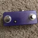 Saturnworks Micro Tap Tempo/Favorite Switch Combo Purple