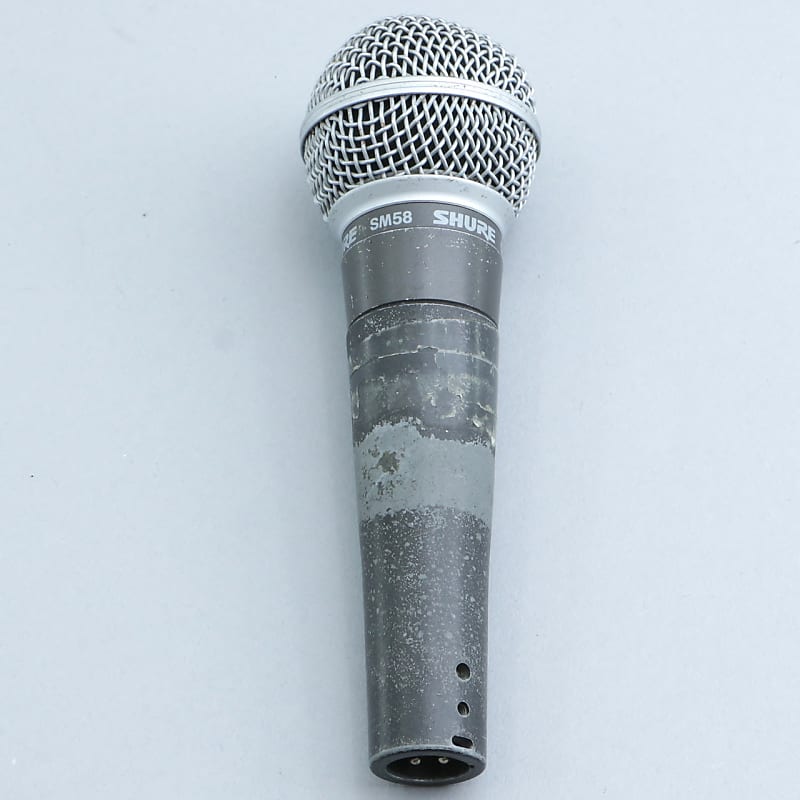 Shure SM58 Cardioid Dynamic Microphone MC6343 Reverb