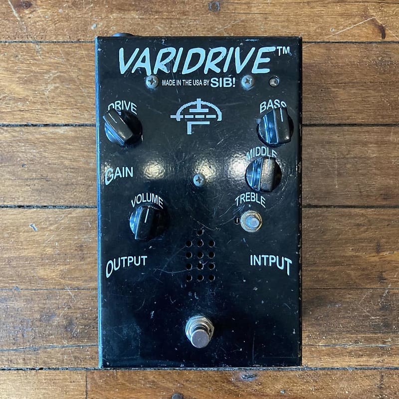 SIB! Varidrive RARE 1990s Overdrive Distortion Pedal EUC | eBay
