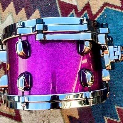 Tama Starclassic 10x7 Bubinga - Ultraviolet image 3