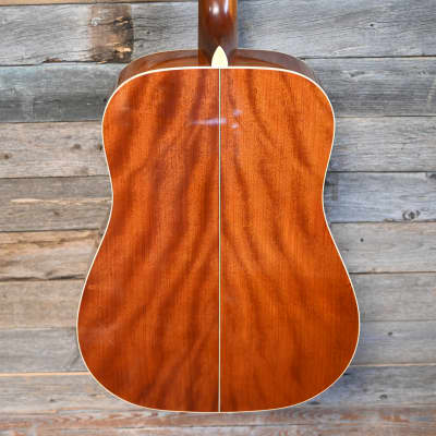 (10968) Alvarez AD410 Acoustic Guitar W/Case image 9