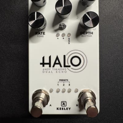 Keeley Halo Andy Timmons Signature Dual Echo | Reverb