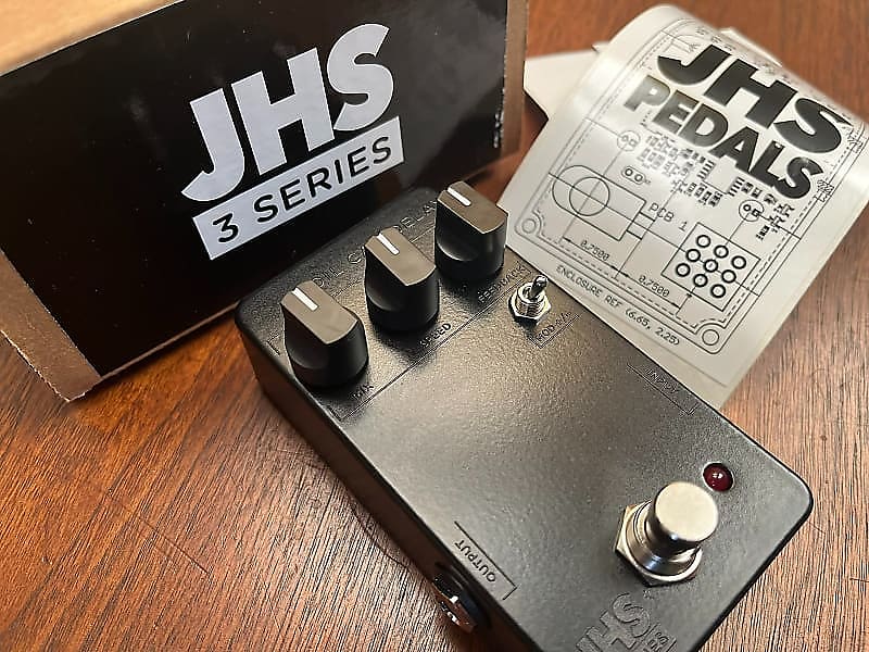 JHS 3 Series Oil Can Delay Limited Edition Blacked Reverb Canada