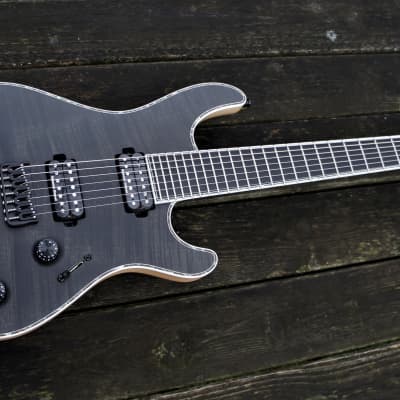 Mayones Regius 7 - Trans Black Satin image 6