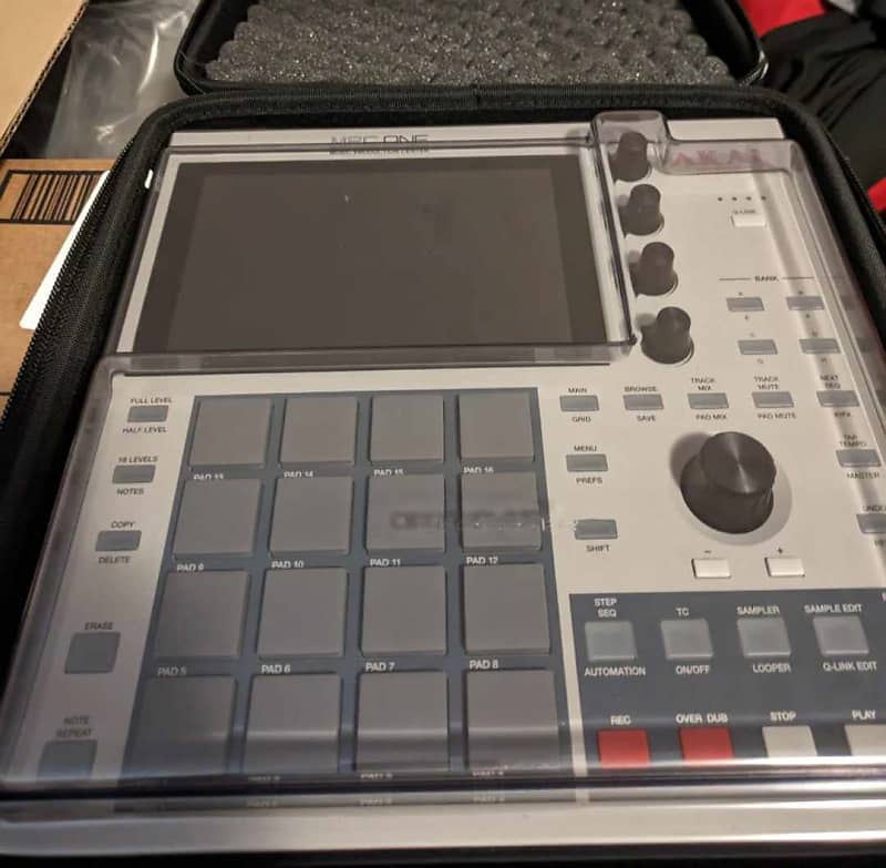 Akai MPC One Standalone MIDI Sequencer Retro Edition | Reverb