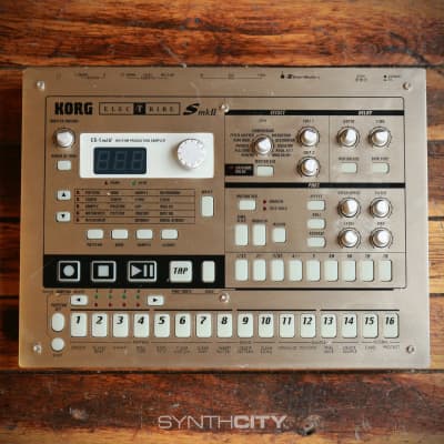 Korg Electribe-S mkII ES-1 mkII Rhythm Production Sampler