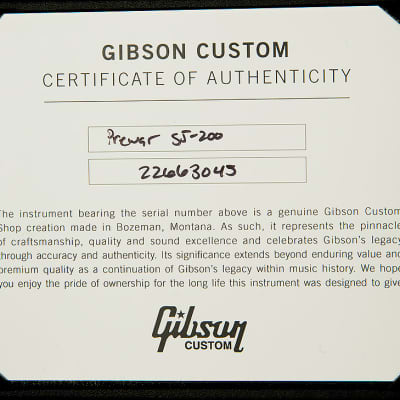 Gibson Custom Shop Pre-War SJ-200 Rosewood image 7