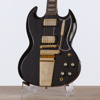 Gibson Custom 1964 SG Standard Reissue, TV Black Gold | Demo image 1
