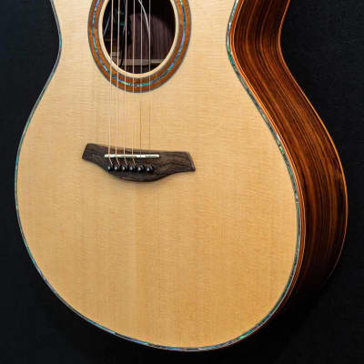 Furch - Red - Master's Choice - Grand Auditorium Cutaway - Sitka Top - Rose Wood B/S - LR Baggs Anthem - Hiscox OHSC image 5