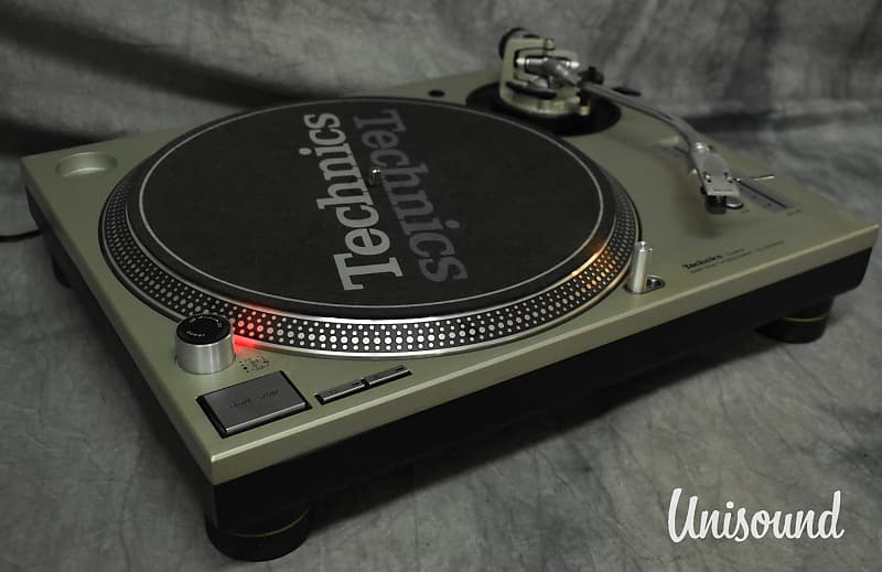 Technics SL-1200MK3D Silver Direct Drive DJ Turntable [Very Good]