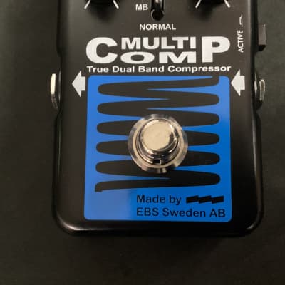 EBS MultiComp BlueLabel | Reverb