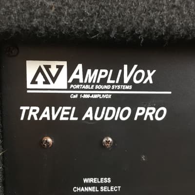 AmpliVox Wireless Travel Audio Pro SW901 image 7