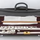 Yamaha YFL-471 Allegro Sterling Silver Intermediate Flute *Open-hole *Low-B *Split-E *New Pads