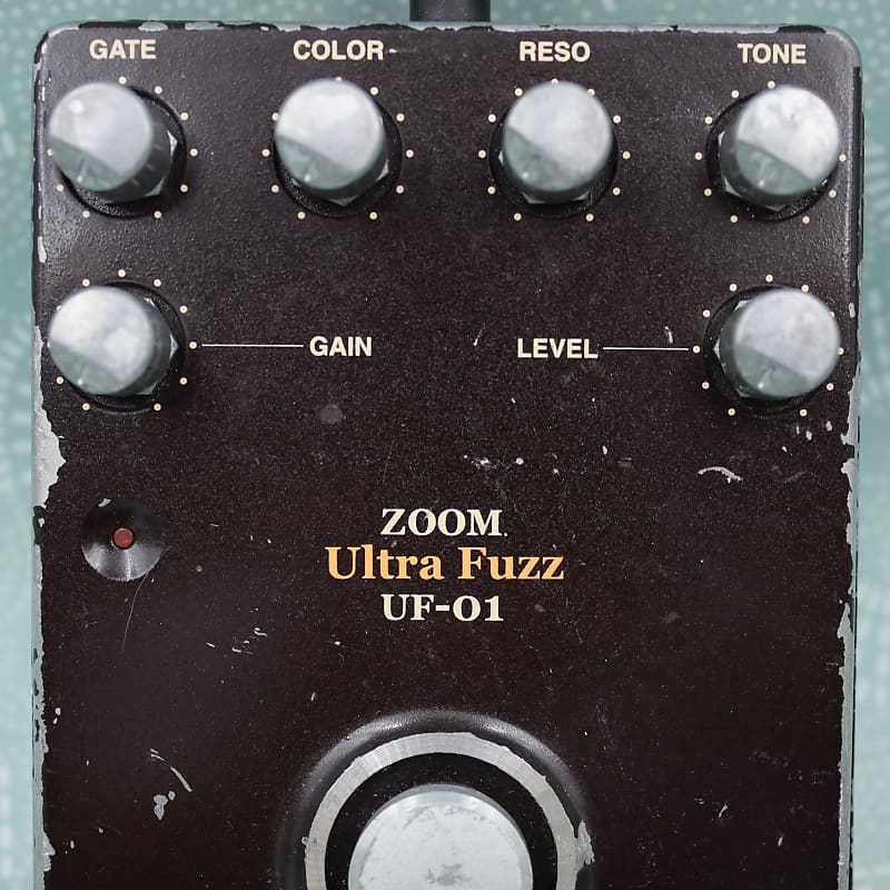 Zoom UF-01 Ultra Fuzz Made in Japan Distortion Fuzz Guitar Effect Pedal  003121