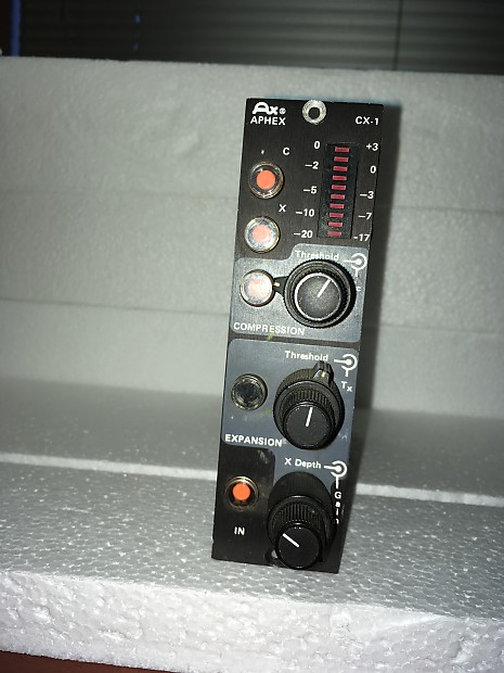 Aphex CX-1 Compressor Expander & Noise Gate 500 Series | Reverb