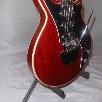 Dillion DBM-010T Red Special with OHSC, Excellent! image 6