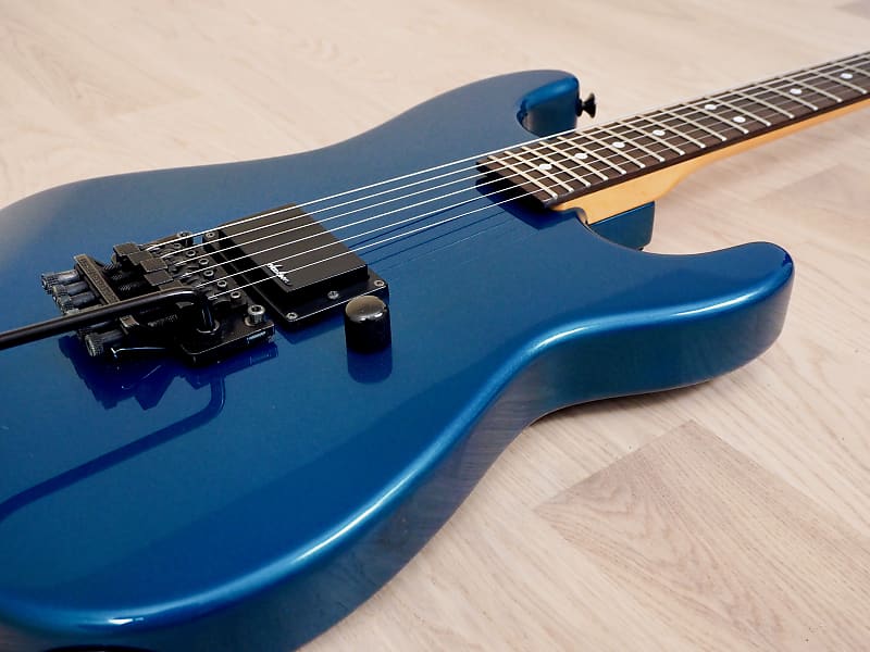 1980s Charvel by Jackson Model 1 Super Strat Electric Guitar