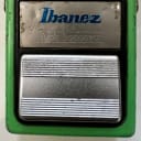 1992 1993 - 1996 1990's 90's silver label Made in Japan Ibanez TS9 Tube Screamer Early reissue TA7558 Chip