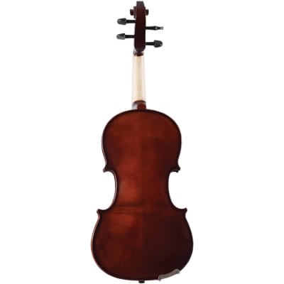 Palatino VN-350 Campus Hand-Carved Violin Outfit with Case and Bow, 1/8 Size image 3