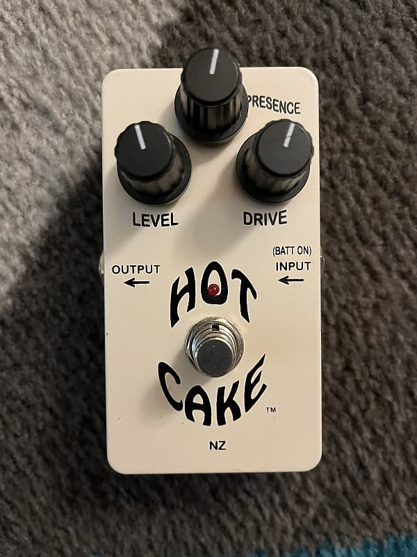 Crowther Hot Cake Overdrive V1 2010s - Great Sound! image 1