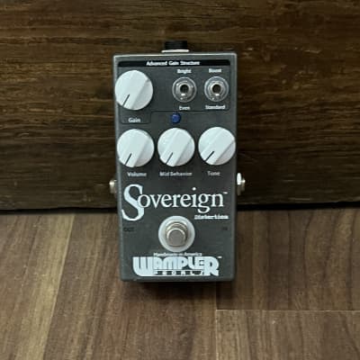 Reverb.com listing, price, conditions, and images for wampler-sovereign-distortion-pedal