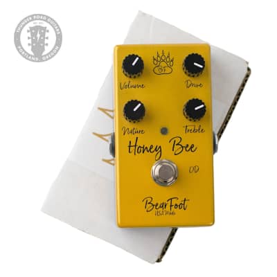 Bearfoot Honey Bee OD Overdrive エフェクター BJFE Honey Bee OD