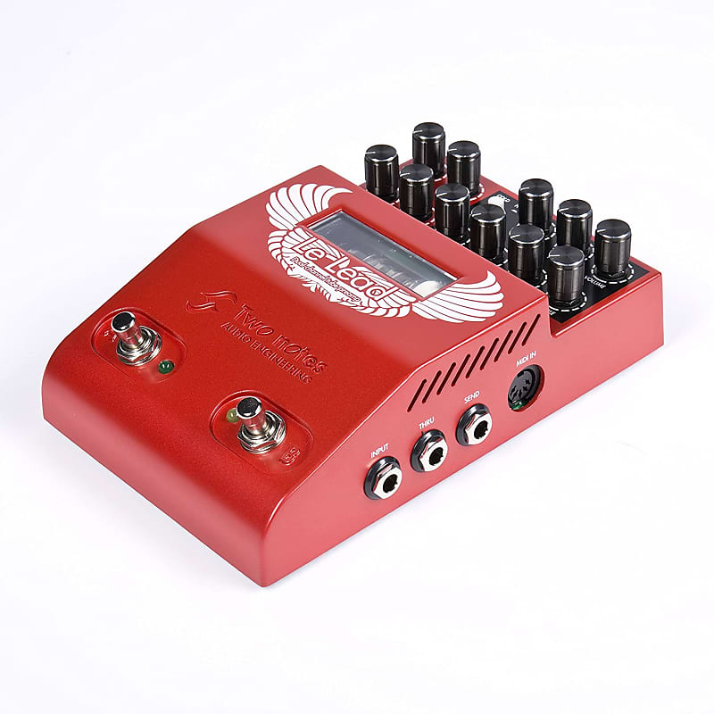 Two Notes Le Lead DualChannel Tube PreAmp Analog Cab Sim Reverb