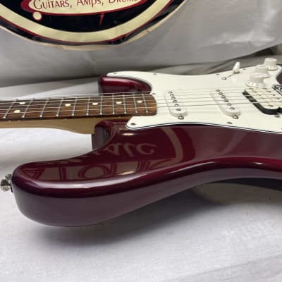 Fender Standard Stratocaster HSS Guitar with Floyd Rose - MIM Mexico 2000 image 14