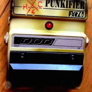 DOD Punkifier FX76 1997 | Reverb