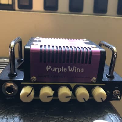 Hotone Nano Legacy Purple Wind Guitar Amplifier Head for sale