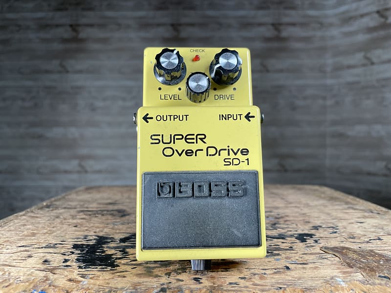 ビンテージ　BOSS SUPER Over Drive SD-1 Boss SD-1 Super Overdrive | Reverb Canada