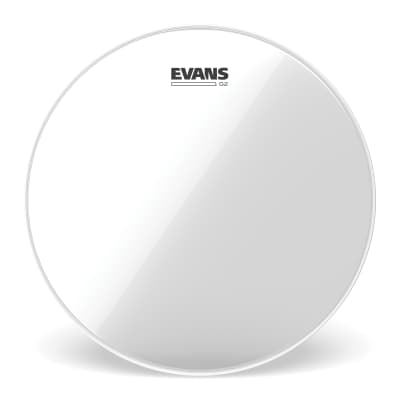 Evans G2 Clear Drum Head, 12 Inch image 2
