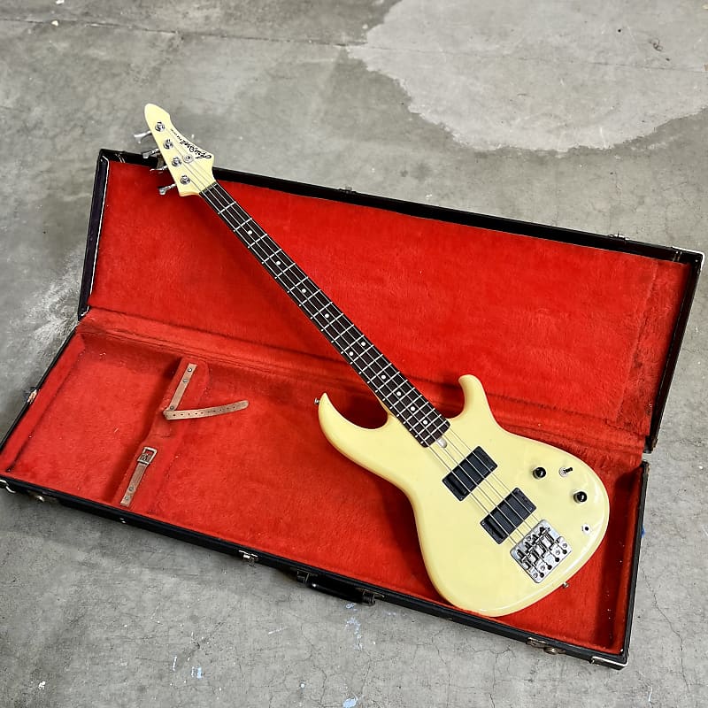 Aria Pro II RSB 2 bass guitar 1985 - Ivory original vintage MIJ
