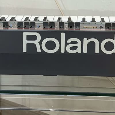 Roland Juno-106 61-Key Programmable Polyphonic Synthesizer 1984 - 1985 - Black image 12