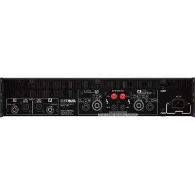 Yamaha PX3 Dual-channel Power Amp, 500 watts x 2 @ 4?, Class-D, Built in DSP, 2RU image 5