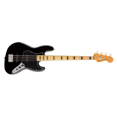 Classic Vibe 70s Jazz Bass Black Squier by FENDER image 2