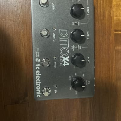 Reverb.com listing, price, conditions, and images for tc-electronic-ditto-x4-looper