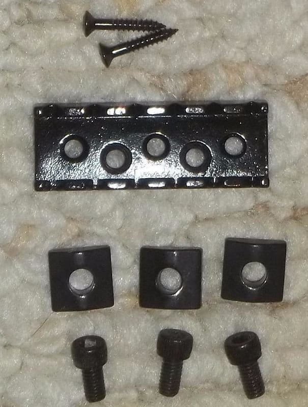 Jackson® Floyd Rose Locking NutBlackBH431 11/16"/43mm12 Reverb