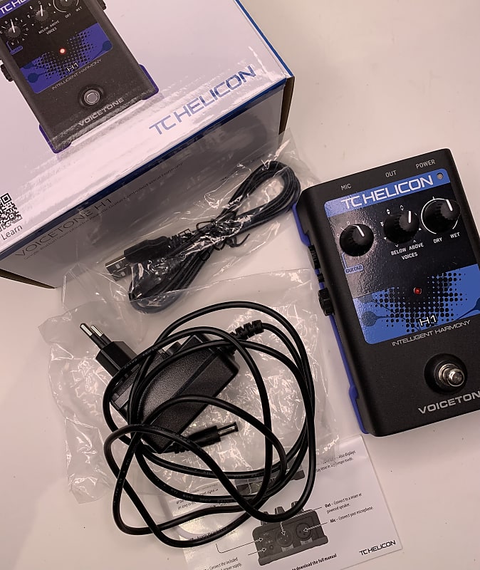 TC Helicon VoiceTone H1