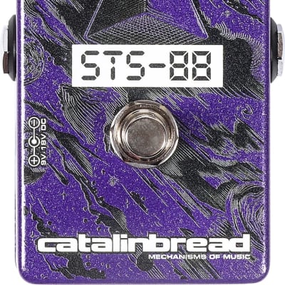 Catalinbread STS-88 (Purple Gaze Edition) Flanger Pedal image 1