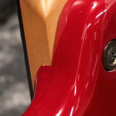 Charvel CSB-075 Trans Red image 7