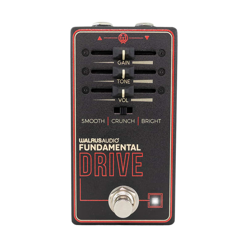 Walrus Audio Fundamental Series Drive Effects Pedal