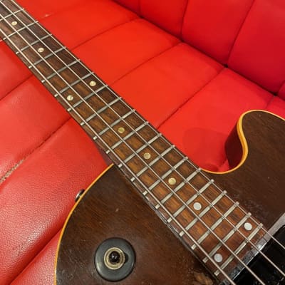 Gibson 1969 Les Paul Bass Walnut [SN 898XXX] [06/11] image 6