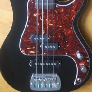 G&L SB-2 USA American Bass with Hardshell Tolex Case Sb2 2012 Black image 6
