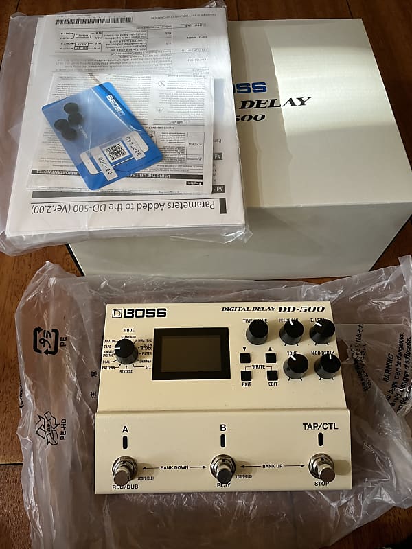 Boss DD-500 Delay