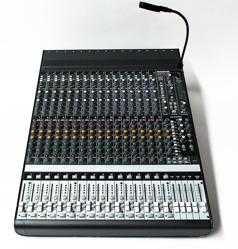 MACKIE ONYX 1640 アナログミキサー Onyx 1640i｜Onyx-i Series｜Mixers｜Mackie Japan