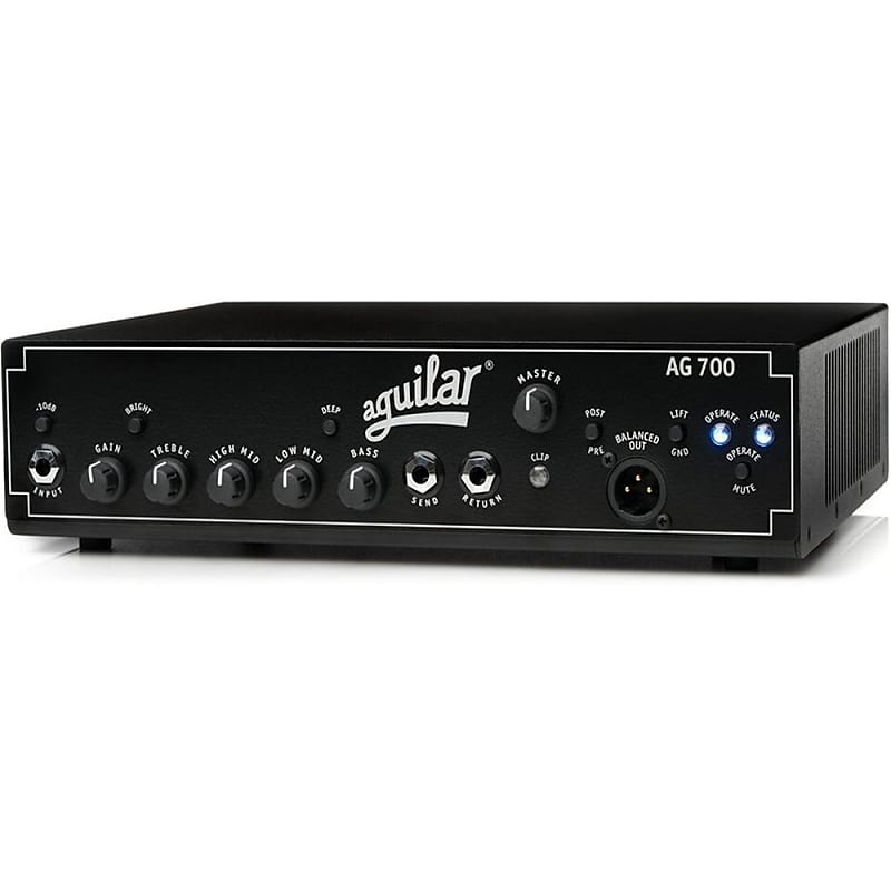 Aguilar AG 700 Class D Bass Head Amplifier image 1