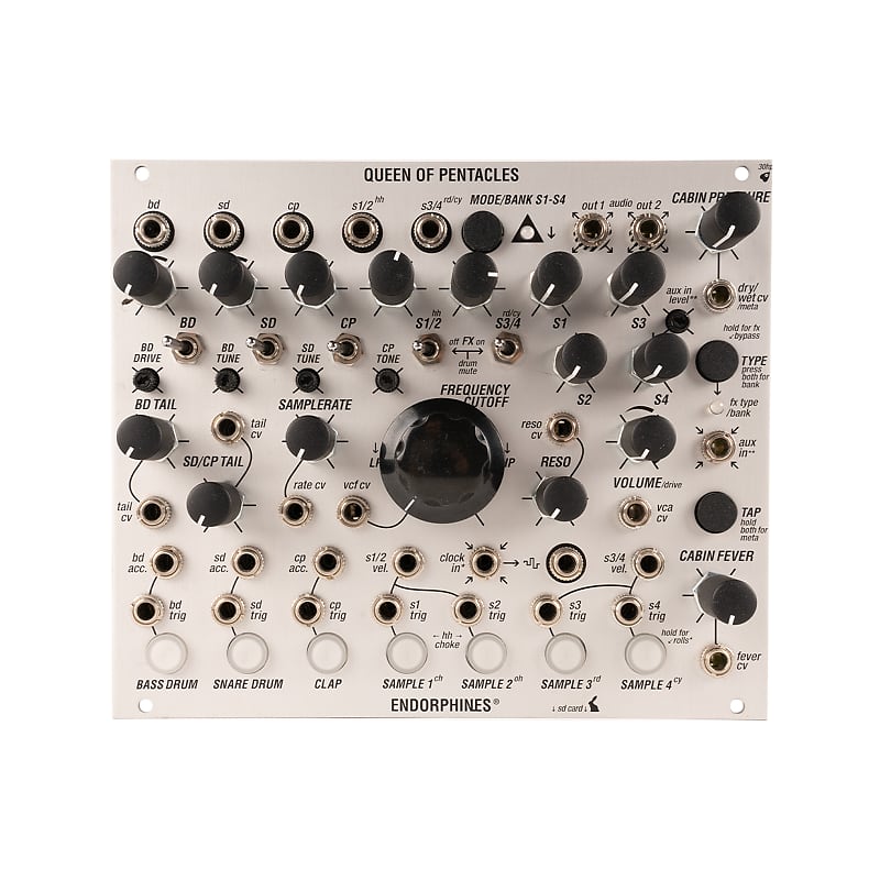 Endorphin.es Queen of Pentacles Eurorack Synth Module image 2