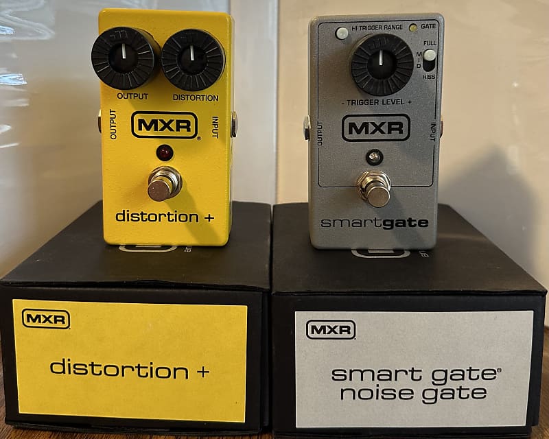 MXR Distortion + Plus M104 & Smart Gate Noise Gate M135 Lot | Reverb