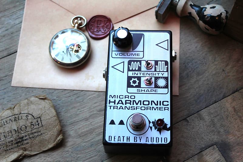 DEATH BY AUDIO Micro Harmonic Transformer | Reverb